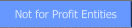 Not for Profit Entities